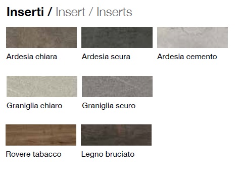 finiture inserti