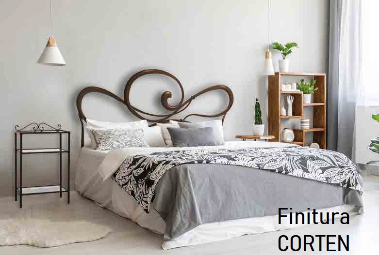 letto in ferro cupido versione giroletto ferro e design