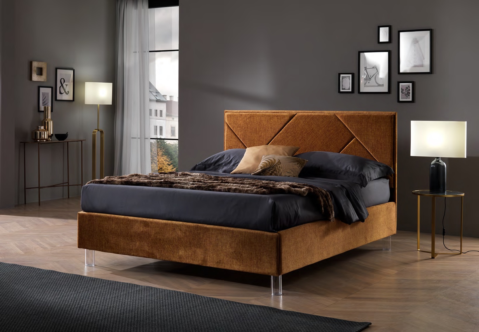 letto girasole matrimoniale italnotte