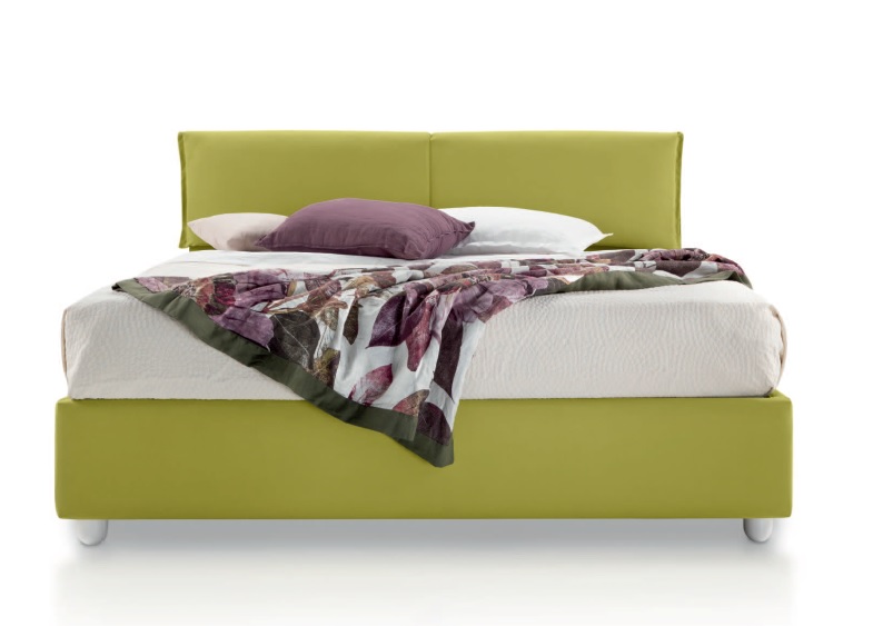 letto nora con cuscini imbottiti