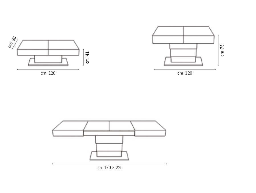 misure ares fold