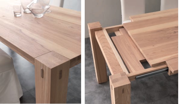 tavolo factory la seggiola in legno di rovere spazzolato