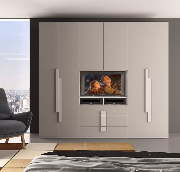 armadio con porta tv