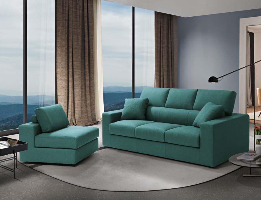 divano con penisola moderno mod. giove biel divani