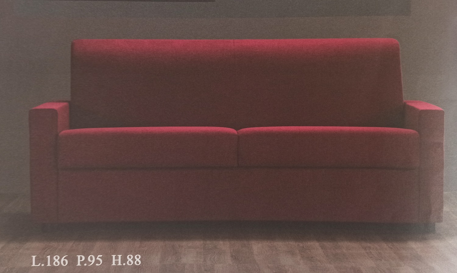 divano letto milano rete da 140 cm