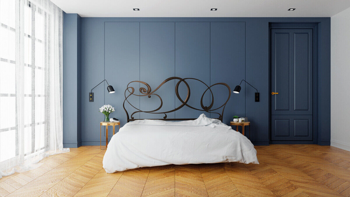 letto in ferro afrodite stile moderno contemporaneo florentia beds