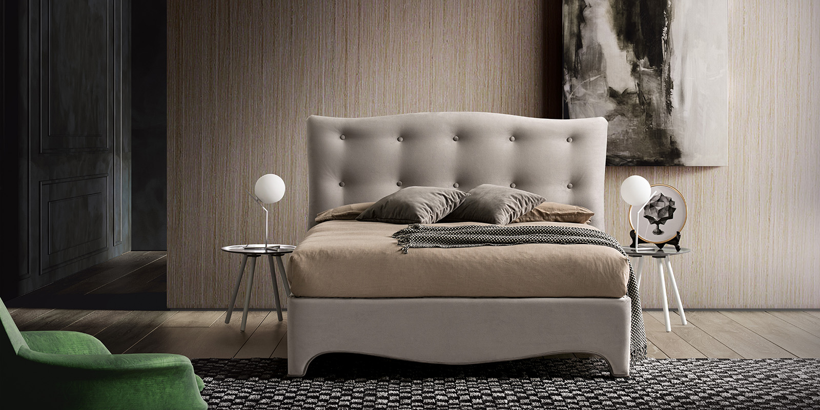 letto casablanca nefi italia
