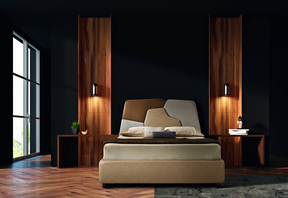 letto cusco matrimoniale con contenitore