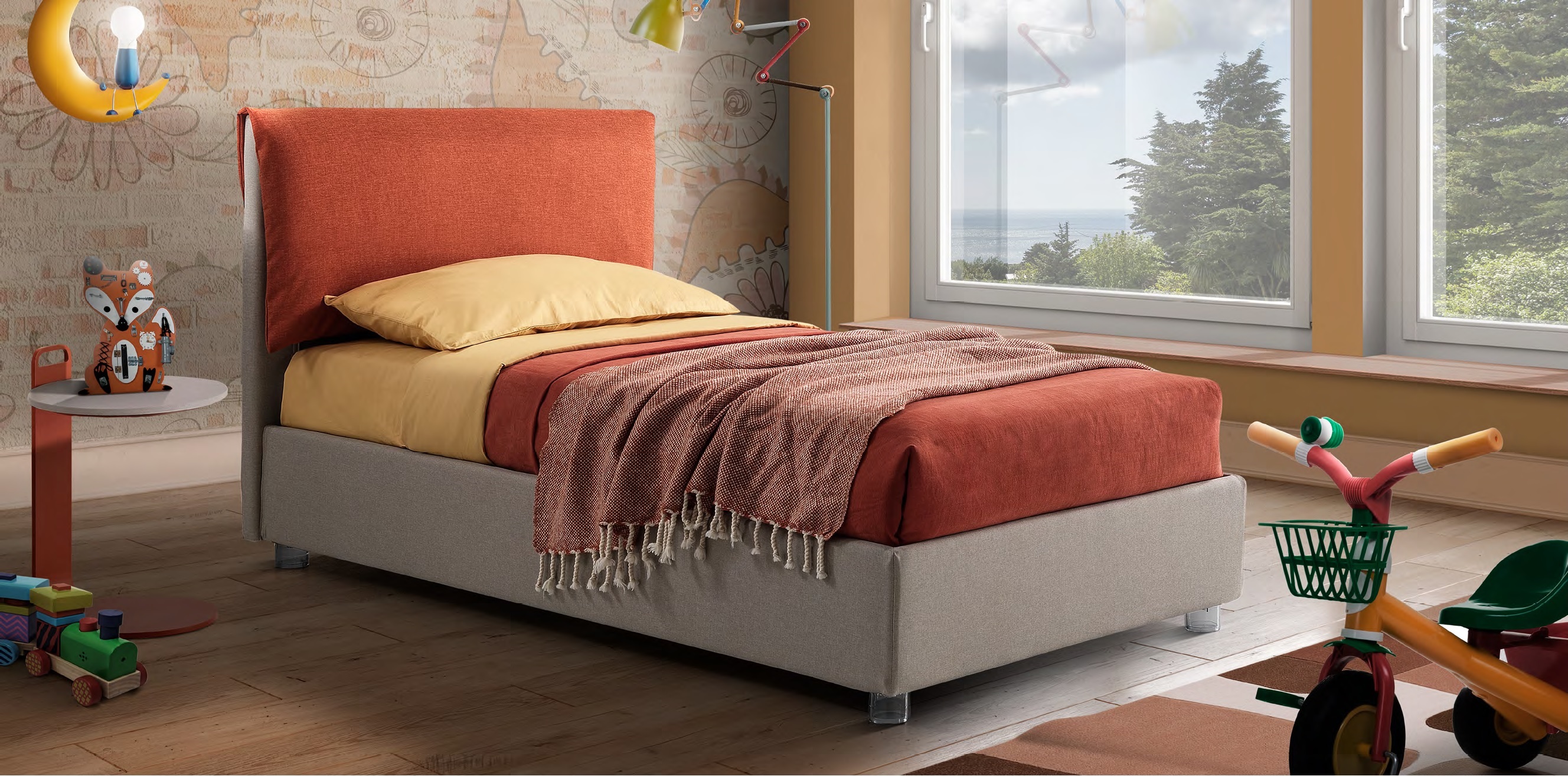 letto gorgona