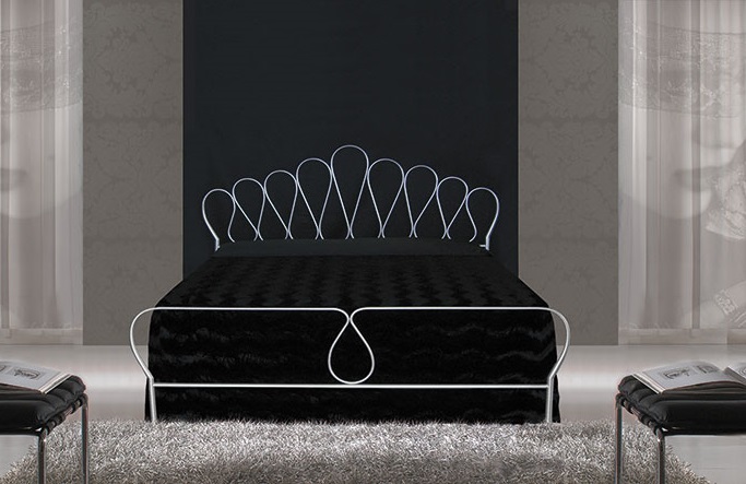 letto icaro in ferro pama letti ferro e design