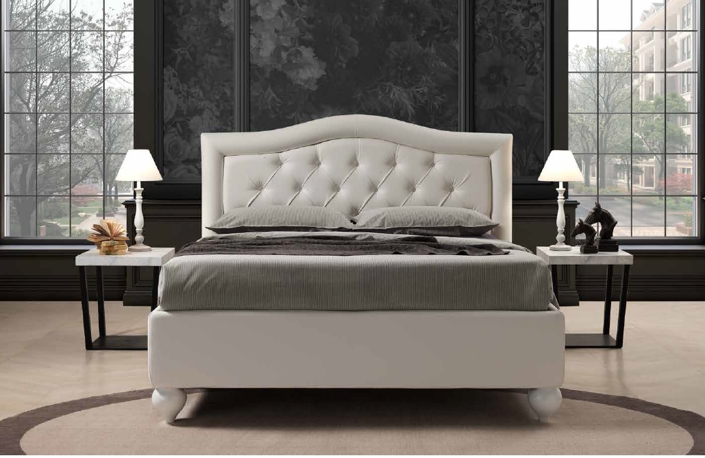 letto imbottito contenitore nabucco artigiana letti