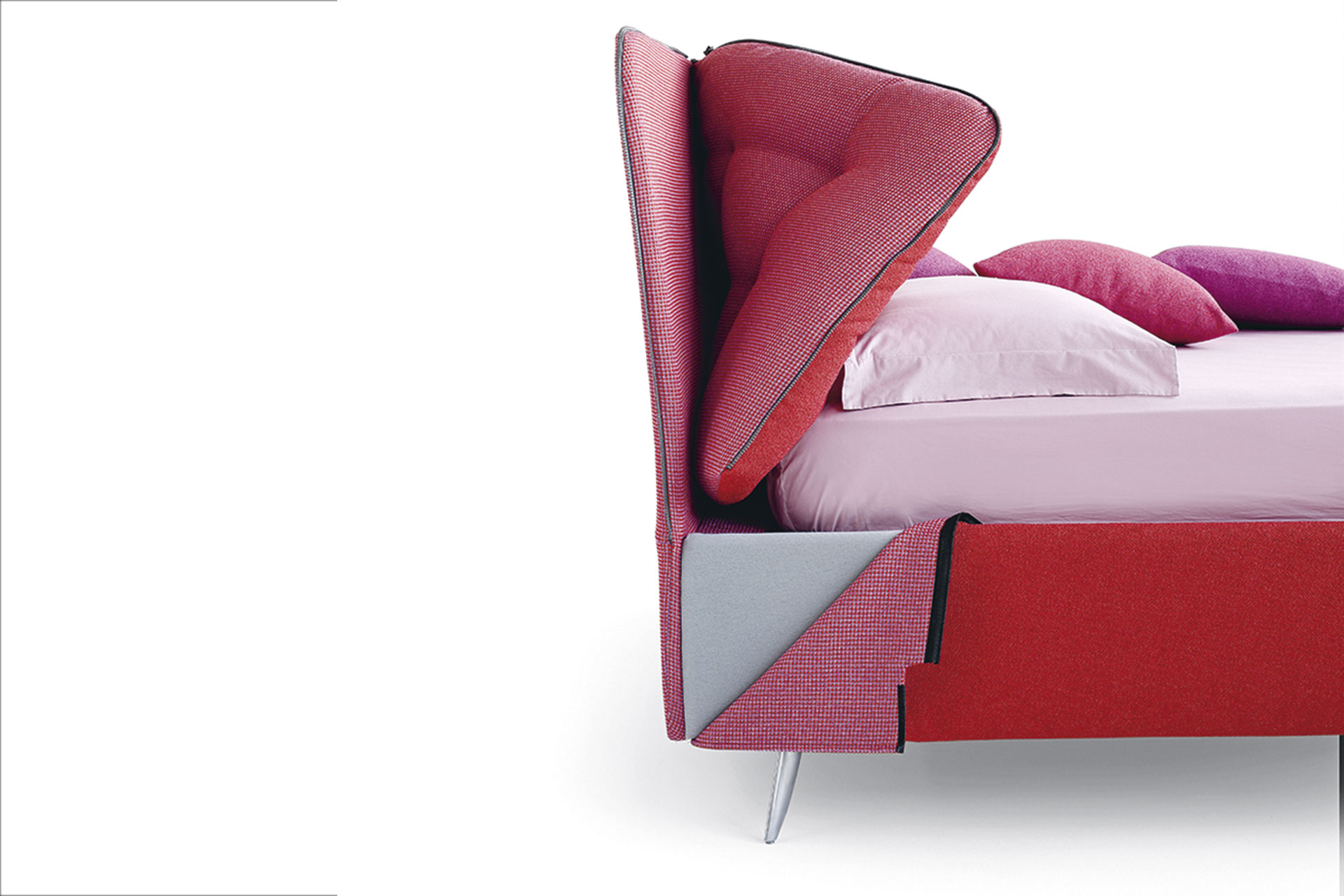 letto paco rivestimento double face