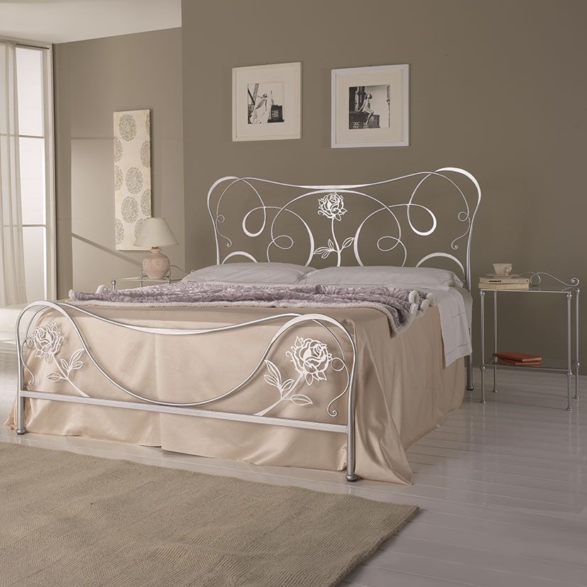 letto in ferro classico mod. regina pama letti