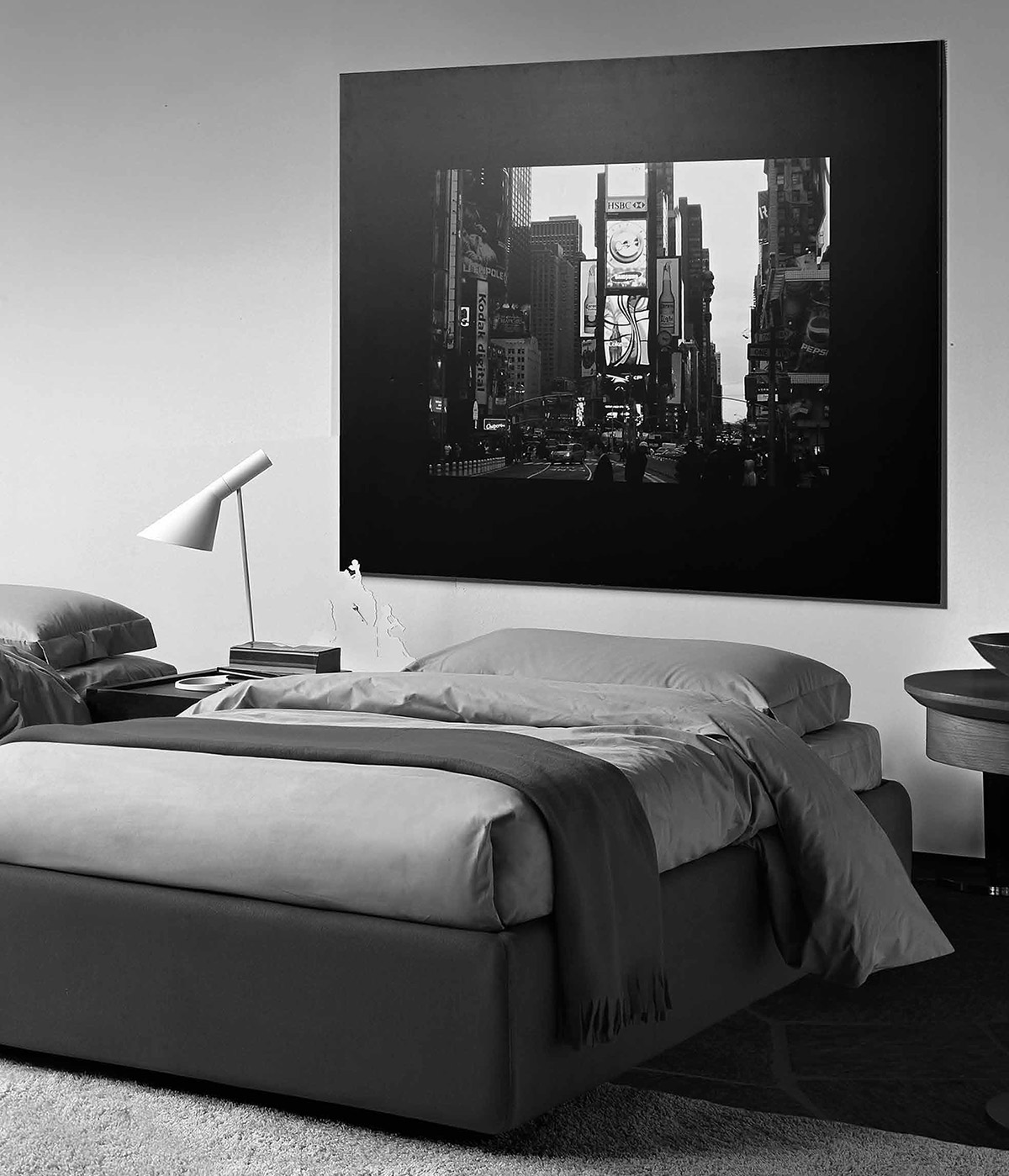 letto sommier noctis
