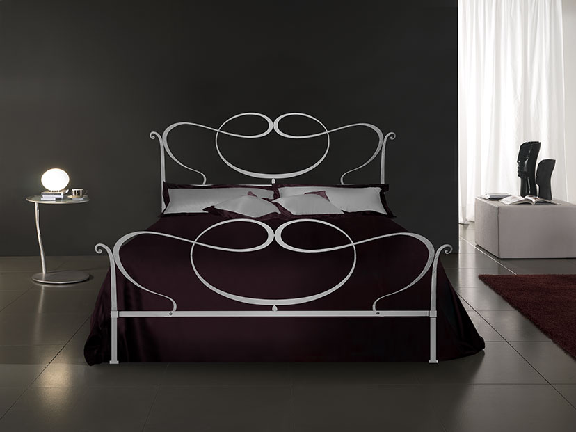 letto in ferro mod. tango pama letti