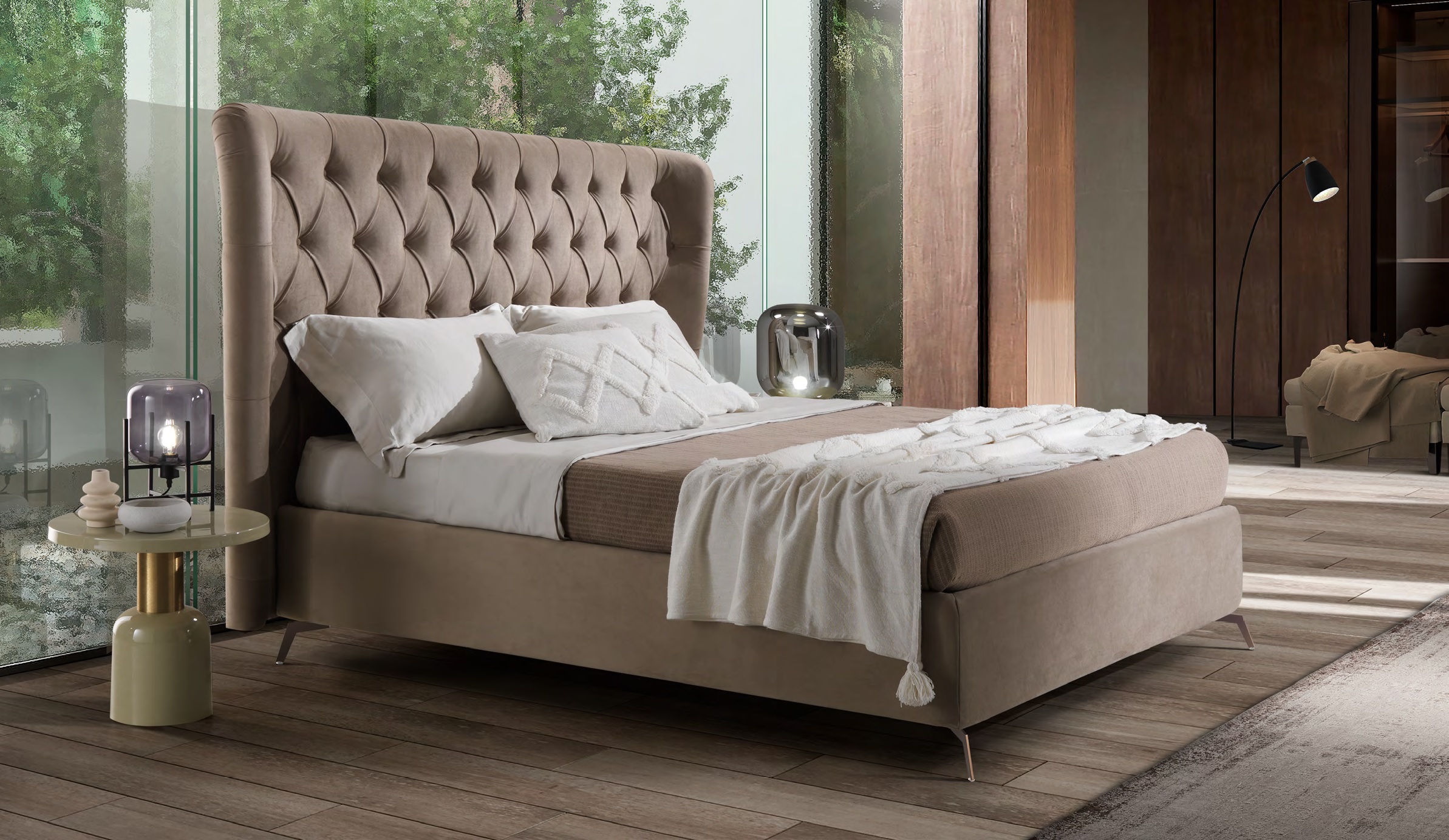 letto victoria artigiana letti