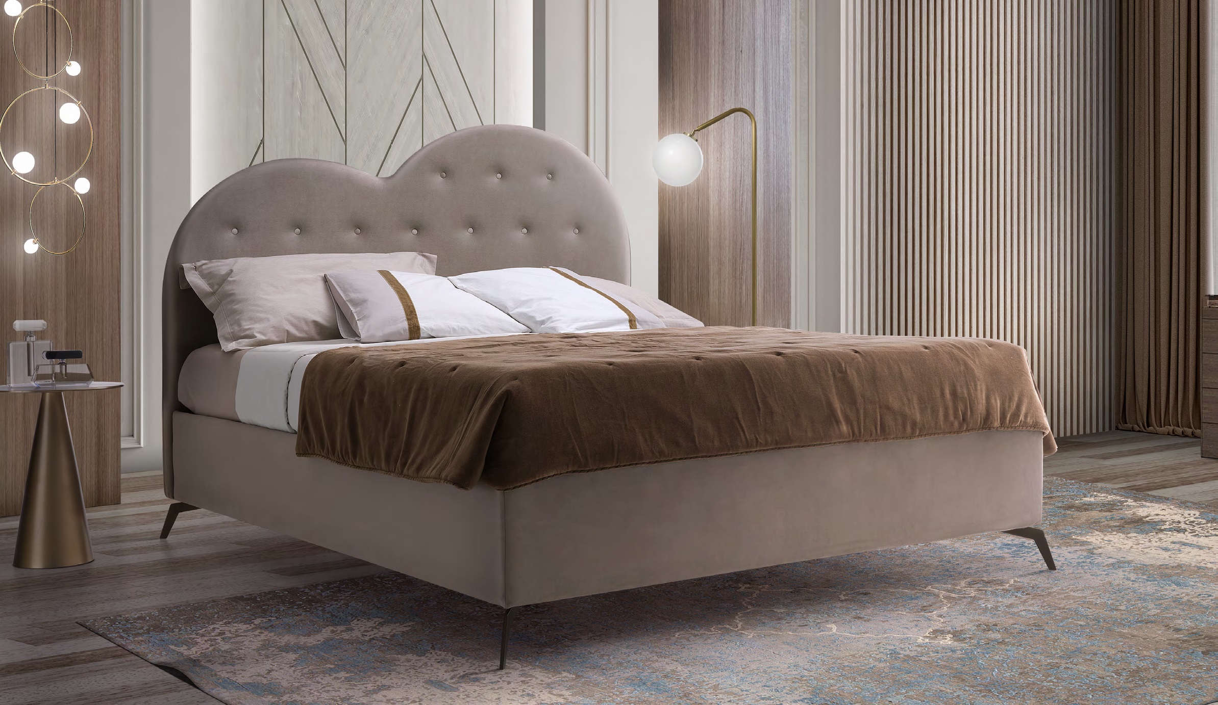 letto vulcano artigiana letti