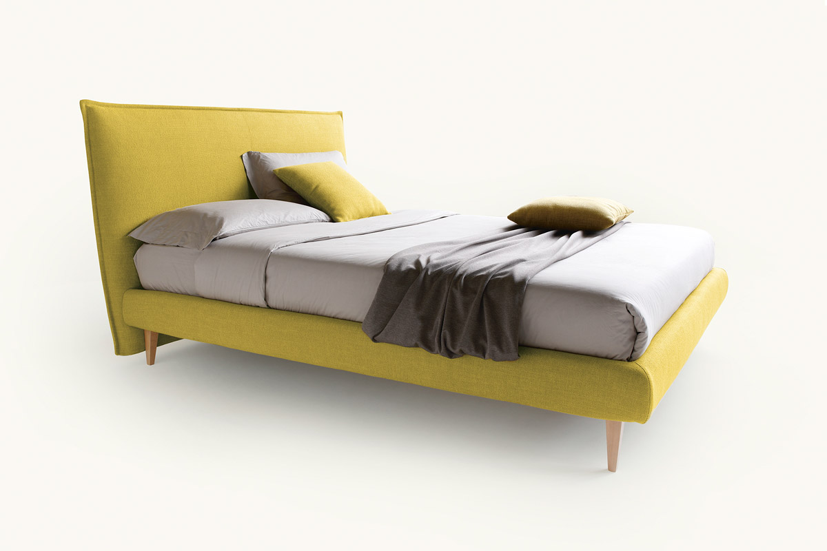 letto bob imbottito secret box noctis