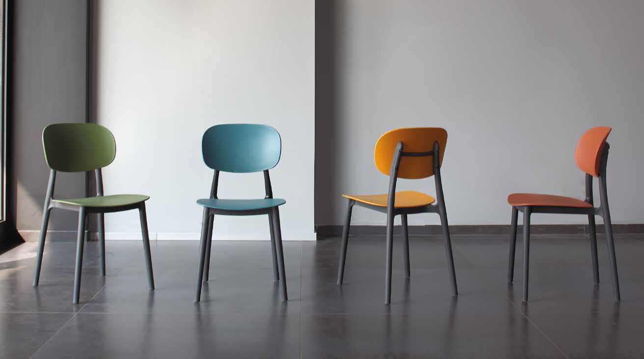 sedia fly color la seggiola