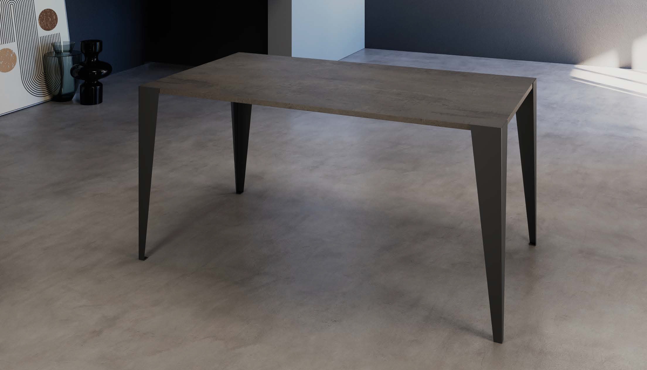 tavolo fisso da 120 cm modello genio tecnolegno